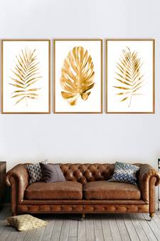 999Store    Gold Canvas home_decor paintings