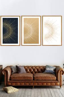 999Store    Gold Canvas home_decor paintings