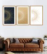 999Store    Gold Canvas home_decor paintings