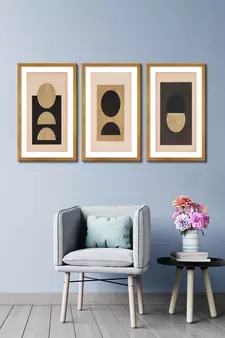 999Store    Gold Canvas home_decor paintings