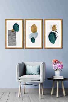 999Store    Gold Canvas home_decor paintings