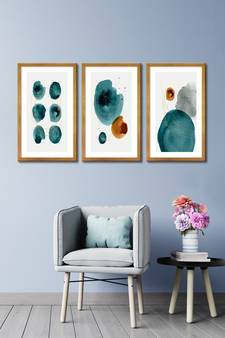 999Store    Gold Canvas home_decor paintings