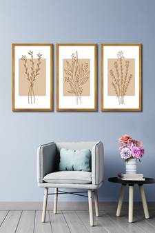 999Store    Gold Canvas home_decor paintings