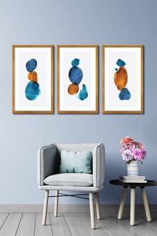 999Store    Gold Canvas home_decor paintings