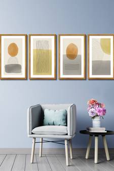 999Store    Multicolor Canvas home_decor paintings