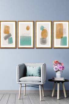 999Store    Multicolor Canvas home_decor paintings