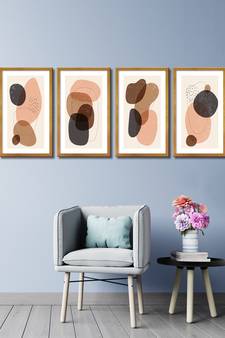 999Store    Cream Canvas home_decor paintings