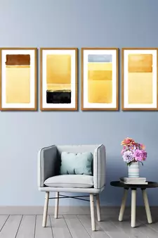 999Store    Gold Canvas home_decor paintings