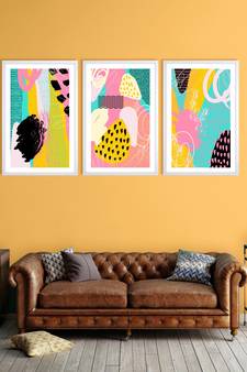 999Store    Multicolor Canvas home_decor paintings