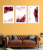 999Store    Maroon Canvas home_decor paintings