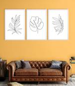 999Store    White Canvas home_decor paintings