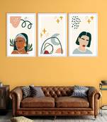 999Store    Brown Canvas home_decor paintings