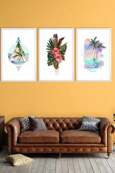 999Store    Multicolor Canvas home_decor paintings
