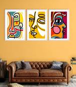 999Store    Yellow Canvas home_decor paintings