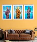 999Store    Blue Canvas home_decor paintings