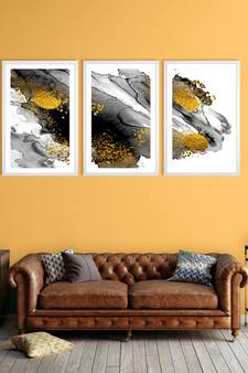 999Store    Grey Canvas home_decor paintings