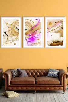 999Store    Gold Canvas home_decor paintings