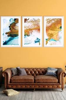 999Store    Gold Canvas home_decor paintings