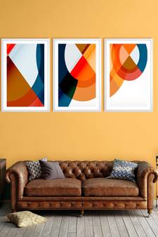 999Store    Multicolor Canvas home_decor paintings