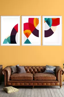 999Store    Multicolor Canvas home_decor paintings