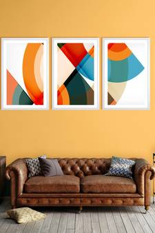 999Store    Multicolor Canvas home_decor paintings