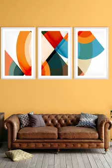 999Store    Multicolor Canvas home_decor paintings