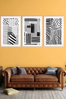999Store    Black Canvas home_decor paintings
