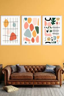 999Store    Multicolor Canvas home_decor paintings