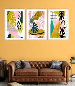 999Store    Yellow Canvas home_decor paintings