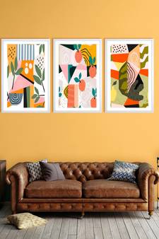 999Store    Multicolor Canvas home_decor paintings