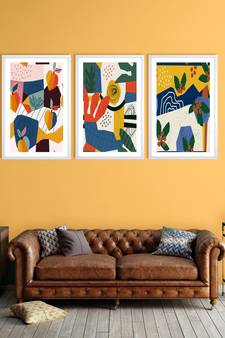 999Store    Multicolor Canvas home_decor paintings