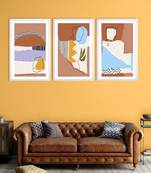 999Store    Brown Canvas home_decor paintings