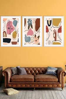 999Store    Brown Canvas home_decor paintings