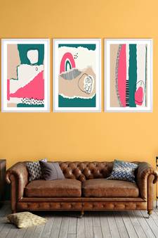 999Store    Multicolor Canvas home_decor paintings