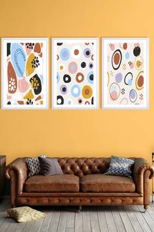 999Store    Multicolor Canvas home_decor paintings