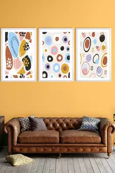 999Store    Multicolor Canvas home_decor paintings