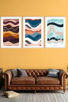 999Store    Multicolor Canvas home_decor paintings