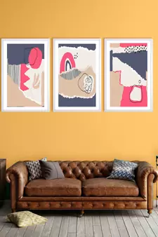 999Store    Multicolor Canvas home_decor paintings