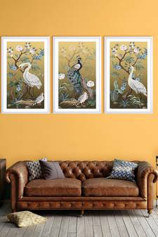999Store    Brown Canvas home_decor paintings