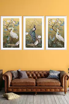 999Store    Brown Canvas home_decor paintings