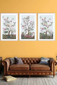 999Store    White Canvas home_decor paintings