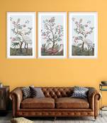 999Store    White Canvas home_decor paintings