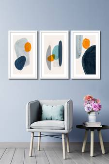 999Store    Multicolor Canvas home_decor paintings