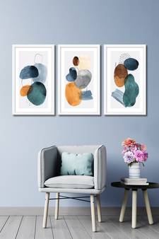 999Store    Multicolor Canvas home_decor paintings