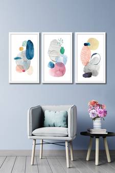 999Store    Multicolor Canvas home_decor paintings