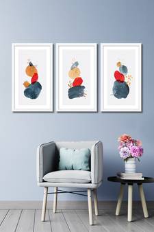 999Store    Multicolor Canvas home_decor paintings