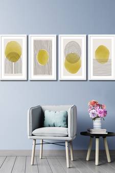 999Store    Cream Canvas home_decor paintings