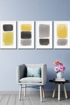 999Store    Multicolor Canvas home_decor paintings