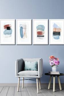 999Store    Multicolor Canvas home_decor paintings