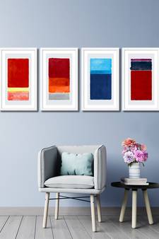 999Store    Multicolor Canvas home_decor paintings